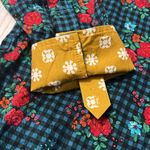 Matilda Jane  Fa La La Floral Gingham Dress NWT Small Photo 3