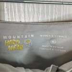 Mountain Hardwear  Sz 4 Olive Green Nylon Skirt A-Line Outdoorsy Photo 6