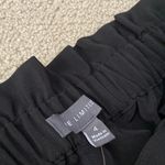 The Limited NEW Black Wide Leg Culottes High Rise Work Pants Black Sz 4 Stretch NWT Photo 3