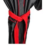 Vintage Playboy‎ Black Robe Size undefined Photo 3