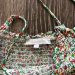 Olivaceous  Floral Ruffle Mini Dress S Photo 3