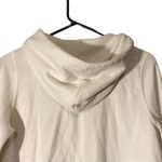 Hollister Cream Off White Long Sleeve Hooded Full Zip Sweatshirt Jacket Women SM Photo 5