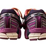 Brooks Adrenaline GTS 15 Women's Running Shoes Size 11 B Black/Purple/Orange Photo 4
