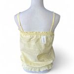 Aeropostale Y2K  Yellow baby doll top soft girl feminine vintage deadstock boho Photo 5