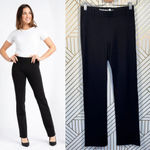 Betabrand Dress Pant Yoga Pant StraightLeg Classic Photo 1