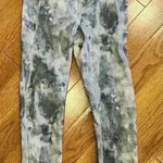 Gottex X by  Women's Gray and White Athletic Leggings Size Small Yoga Running Photo 0