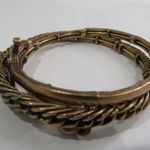 ALEX AND ANI Set of 2 Winter 2016 Sword Wrap RG, Islander Wrap Bracelets Photo 2