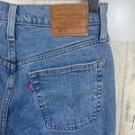 Levi's 501 Embroidered Jeans size 26x30 Del Norte Medium Wash Flames Western Photo 5