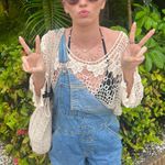 Old Navy Vintage  Denim Overalls Photo 0