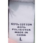 Jockey Long Sleeve T Shirt Top Women's Size L Light Green Casual Size L Photo 4