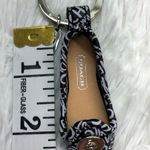 Coach y2k  Slip on Shoe Graffiti Turnlock Bag Charm Key Chain Photo 5