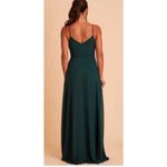 Birdy Grey  Dress Formal Women Size Small Green Cindy Wrap Chiffon Prom Wedding Photo 2