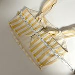 Denim Striped Set Gold Size 4 Photo 10