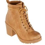 Zigi Soho NEW Combat Booties Photo 0