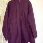 The North Face  Women's Cragmont Purple Fleece Jacket Photo 1
