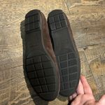 Lands' End Lands Women's Brown Suede Ballet Flats Size 8.5 Photo 5