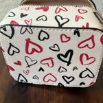 Kate Spade : Heart Print Jewelry Box- Gold Tone- Travel Photo 9