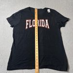 Gildan NEW  Florida Graphic‎ T-Shirt Crew Neck Short Sleeve Black Large Photo 4