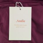 ANDIE The Hipster Bottom Plum Bikini Size M New Photo 8