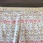 Free People Chamomile Tribal Boho Printed Linen Lightweight Summer Shorts Size 4 Photo 6