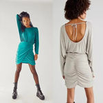 Free People Beach Siesta Convertible Mini in Green Balsam Size Small NWOT $78 Photo 1