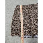 Reformation  "Margot" Women's High Waisted, Flounced Animal Print Skirt Sz 10 NWT Photo 5