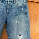 Ralph Lauren Polo  Avery Boyfriend Distressed Jeans Embroidered Size 27 Photo 6