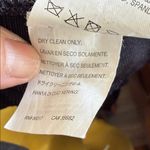 Bebe  Elegant Black Knit jacket zip up Y2K XS Photo 9