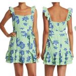 Likely  Charlotte Mini Dress in Pistachio, 6, NWOT Photo 1