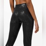 Lululemon Wunder Under High-Rise Tight shine Acclimatize Black Black Foil Photo 4