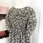 Rebecca Taylor Osaka Floral Midi Dress Sz XS Photo 5
