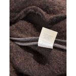 IRO Womens Blazer Burgundy Rafa One Button Oversized Alpaca Wool Jacket 36 Small Photo 11