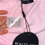 White Fox Boutique NWT White Fox Ribbed Biker Shorts Size Large Pink Photo 4