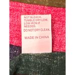 CCC Unisex Multicolor Striped Button Up Shirt Polyester Casual Retro Chic Large Blue Size undefined Photo 6