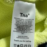 Aritzia Tna Yellow Fleece Sweatshirt  Photo 6