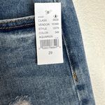 PacSun  ladies distressed short mom denim shorts size 29 Photo 2