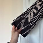 5/48 Black and Cream Patterned Romper Size Small Photo 4