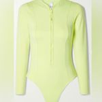 Good American 's 'Good Compression' swimsuit lime Photo 2