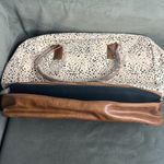 NWOT MyMealivos Canvas Travel Bag and Toiletry Bag | Size: One Size Brown Photo 3