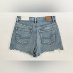 American Eagle  Highest Rise 90s Boyfriend Short Denim Stretch Size 8/29 NWT Photo 1