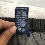 Denim & Co Vintage denim charcoal black midi skirt with floral embroidery XL . Photo 8