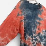 Free People We The Free “Be Free” Cotton Candy Tie Dye Tee Oversized Indie boho Photo 4