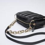 ZARA pleated crossbody bag NWT Photo 1