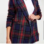 VICI FRANKLIN METALLIC PLAID BLAZER Photo 4