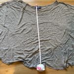 Vivienne Tam Vivienne tan gray soft cape like top size medium Photo 2