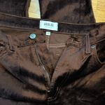 AGOLDE Women’s 24 Brown Nico Velvet Bootcut Trousers Chocolate Milk Pants Photo 6