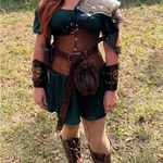 Womens Sexy Satin Vintage Underbust Waist Training Corset Bustier XL Brown Size M Photo 5