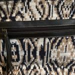 Myra Bag Boho Western Crossbody‎ Bag Boho Tapestry Black Leather Tassel Zipper Photo 11