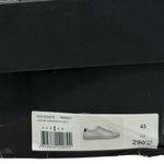 The Kooples White Leather Lace-Up Sneakers w Contrast Stitching Men's FR 43 Photo 11