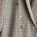 Max Studio  XL Sweater-like Plaid Jacket Photo 2